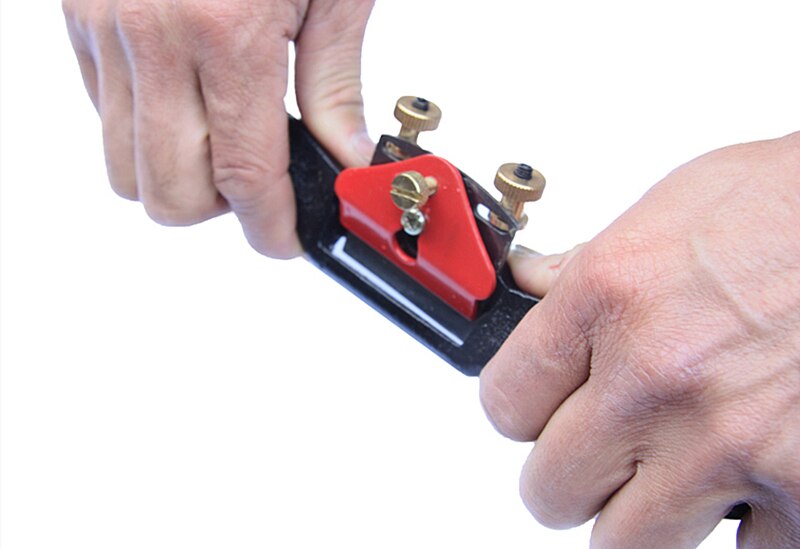 1PC 9"/215mm Adjustable Hand Planer Double screw structure Woodworking Cutting Edge Planer Woodworking Hand Tools