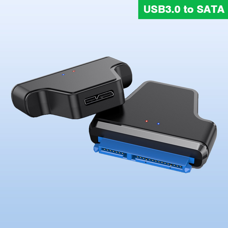 SATA To USB Adapter USB 3.0 Micro B Cable External Hard Drive Serial SATA 22pin Converter Hard Disk W/ UASP for 2.5" HDD/SSD