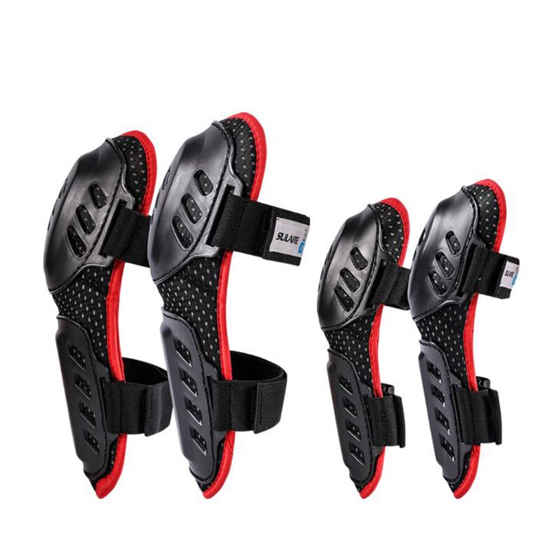 Motorcycle Dirt Bike Moto Off-Road Adult Elbow Knee Pads Sets Extreme Sports Guards Protective Gear, H-006