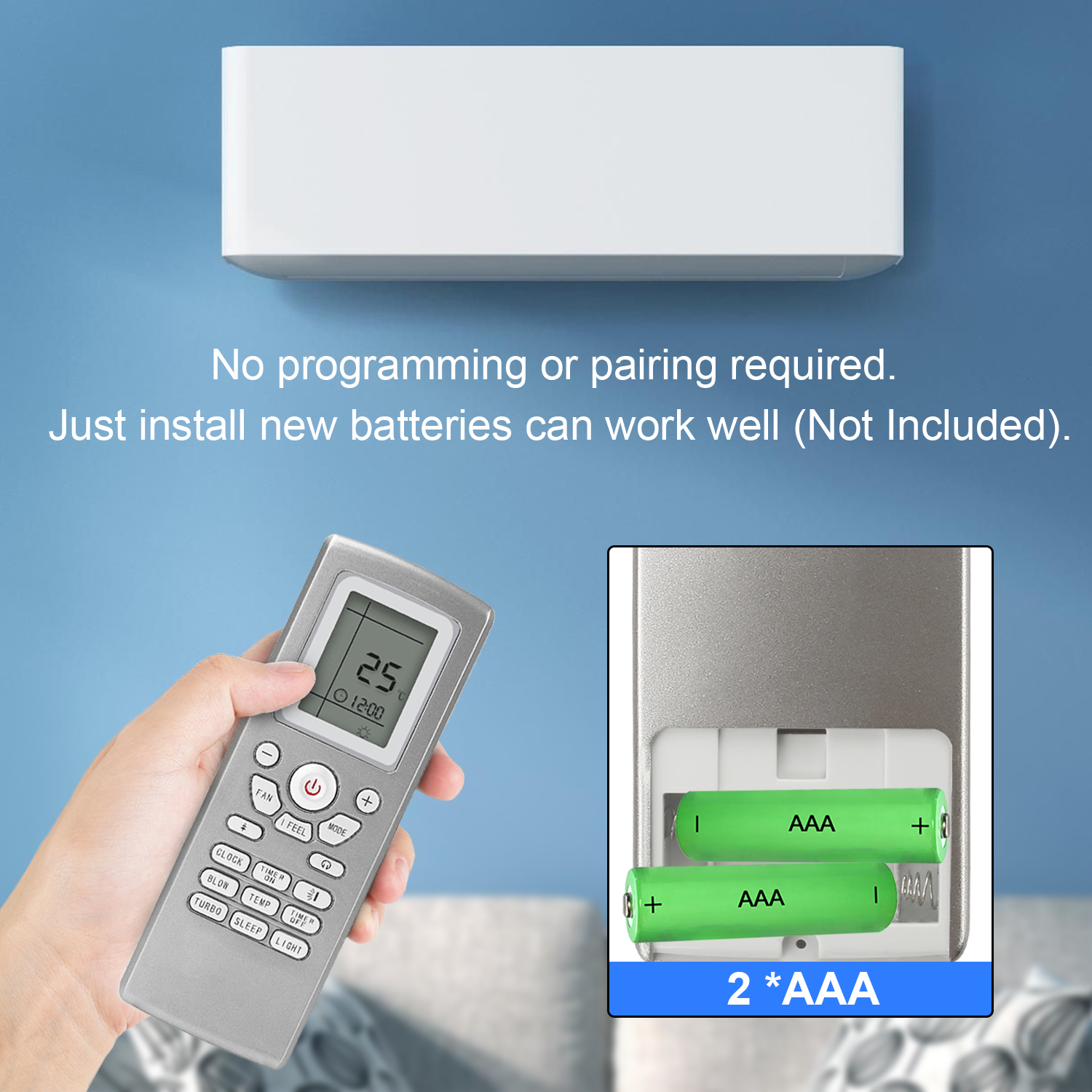Remote Control Use for GREE Airlux Trane YT1F YT1FF YT1F1 YT1F2 YT1F3 YT1F4 Air Conditioner Conditioning Controller