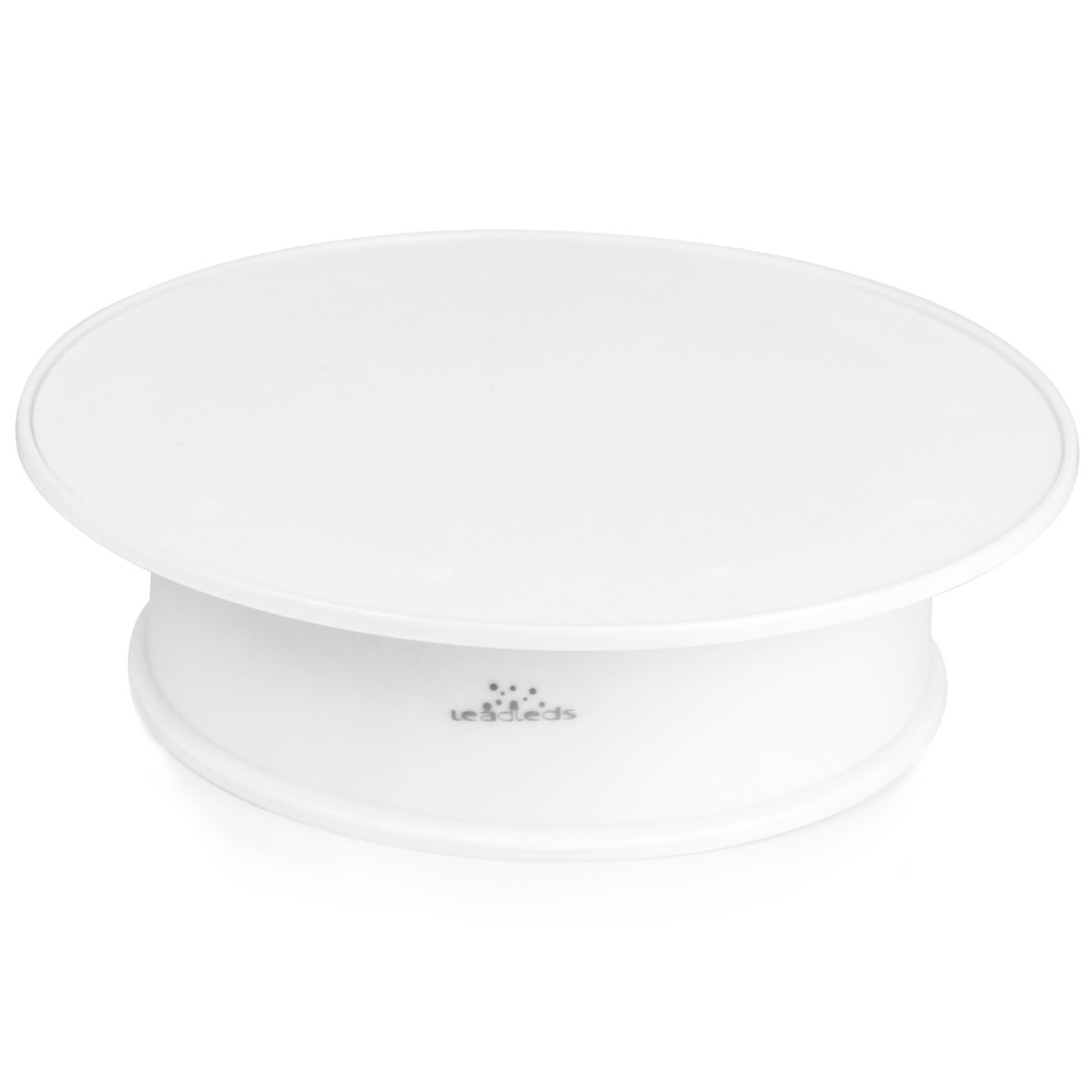 Velvet Top Electric Motorized Rotary Rotating Display Turntable for Jewelry Phone display stand