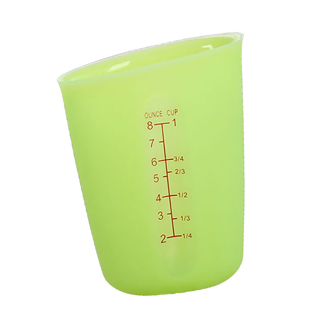Silicone Measuring Cup Pinch&Pour Baking Measurement With Scale for baking coffee, cooking accuracy