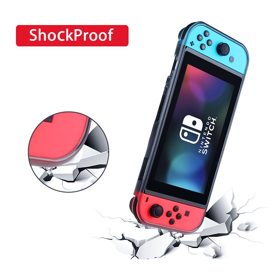 Funda de silicona para Nintend Switch Lite funda protectora Coque para Nintendo Switch Nintendos NS Lite Housse protección clara