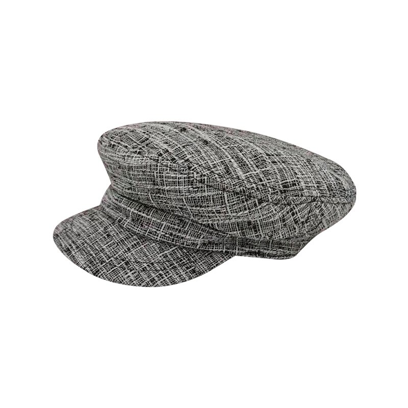 Platte pet Birmingham jaren 20 zwart