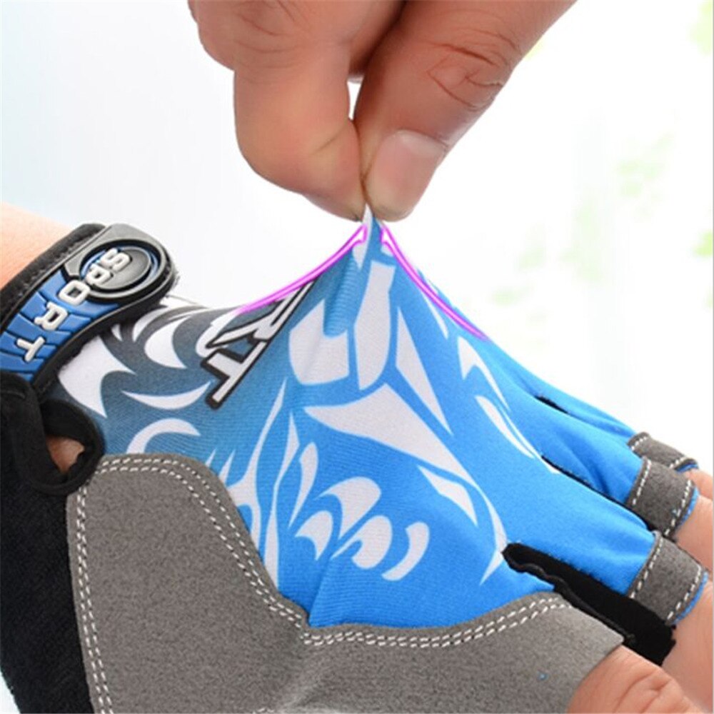 Fulljion Vissen Handschoenen Riding Half Vinger Anti-Slip Duurzaam Dunne Ademend Fitness Sport Outdoor Vissen Apparatuur 1 paar