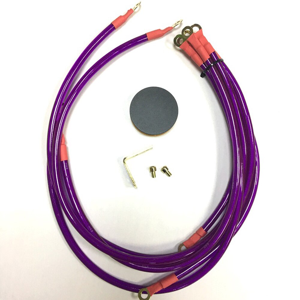 Grounding Ground Wire Performance Cable System Car 6 Point Universal Car Grounding Wire Set