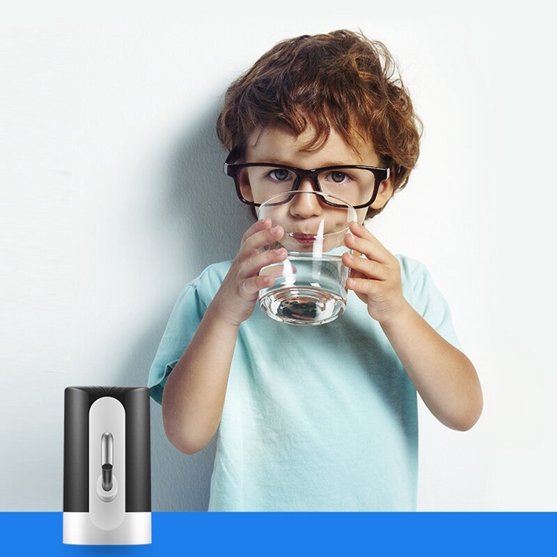 -usb genopladelig elektrisk vandpumpe drikkeflaske dispenser automatisk vanddispenser