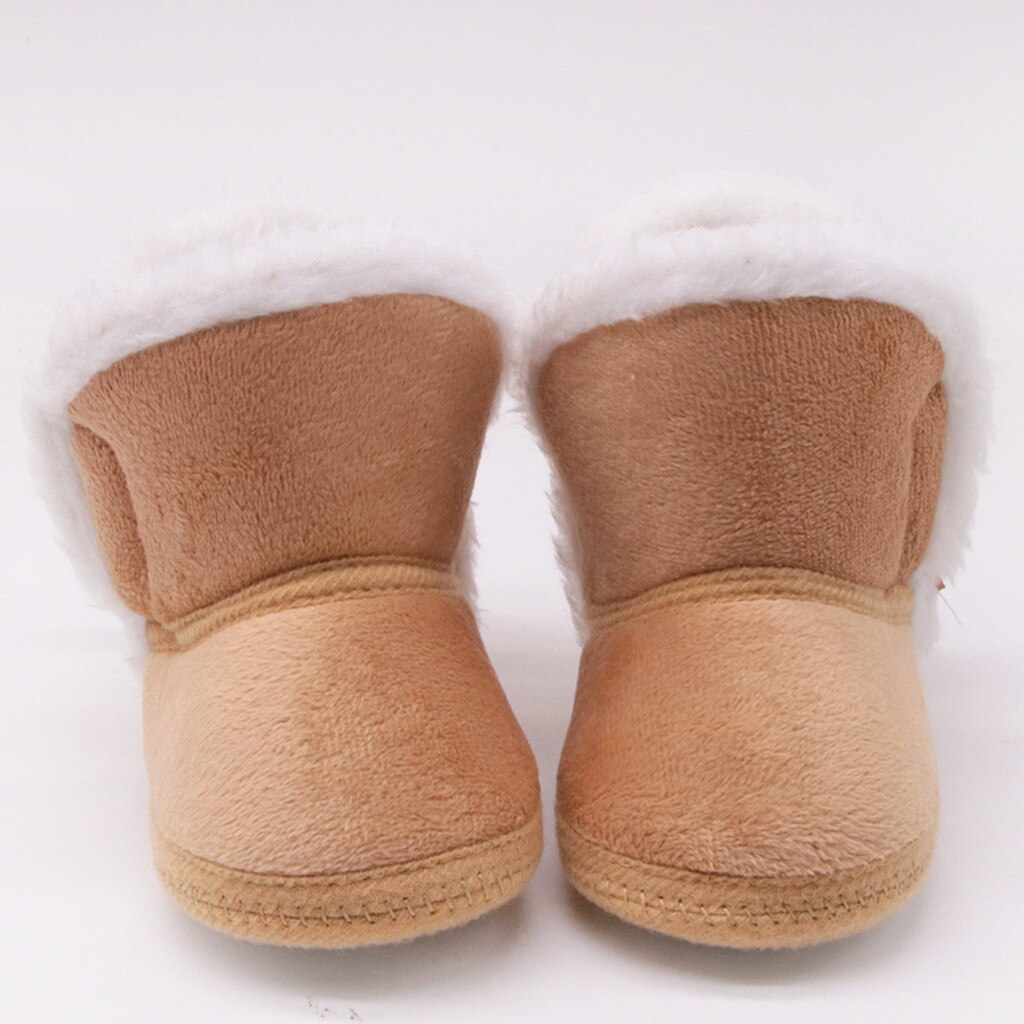 Baby Boot Schoenen Baby Winter Pasgeboren Baby Laarzen Winter Baby Jongens Meisjes Schoenen Anti-Slip Sneeuw Warm Cooton Sllipper boot Schoenen