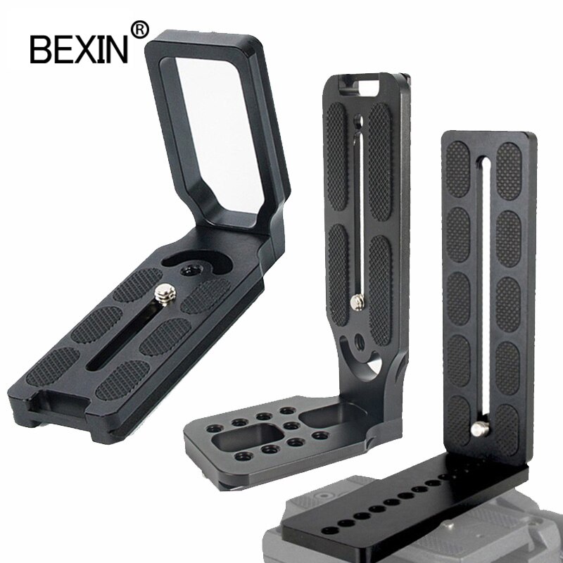 Vertical Shot L Plate Dslr Camera Quick Release L Plate Mount Bracket For Canon Nikon Sony Camera Arca Swiss Tripod Ball Head