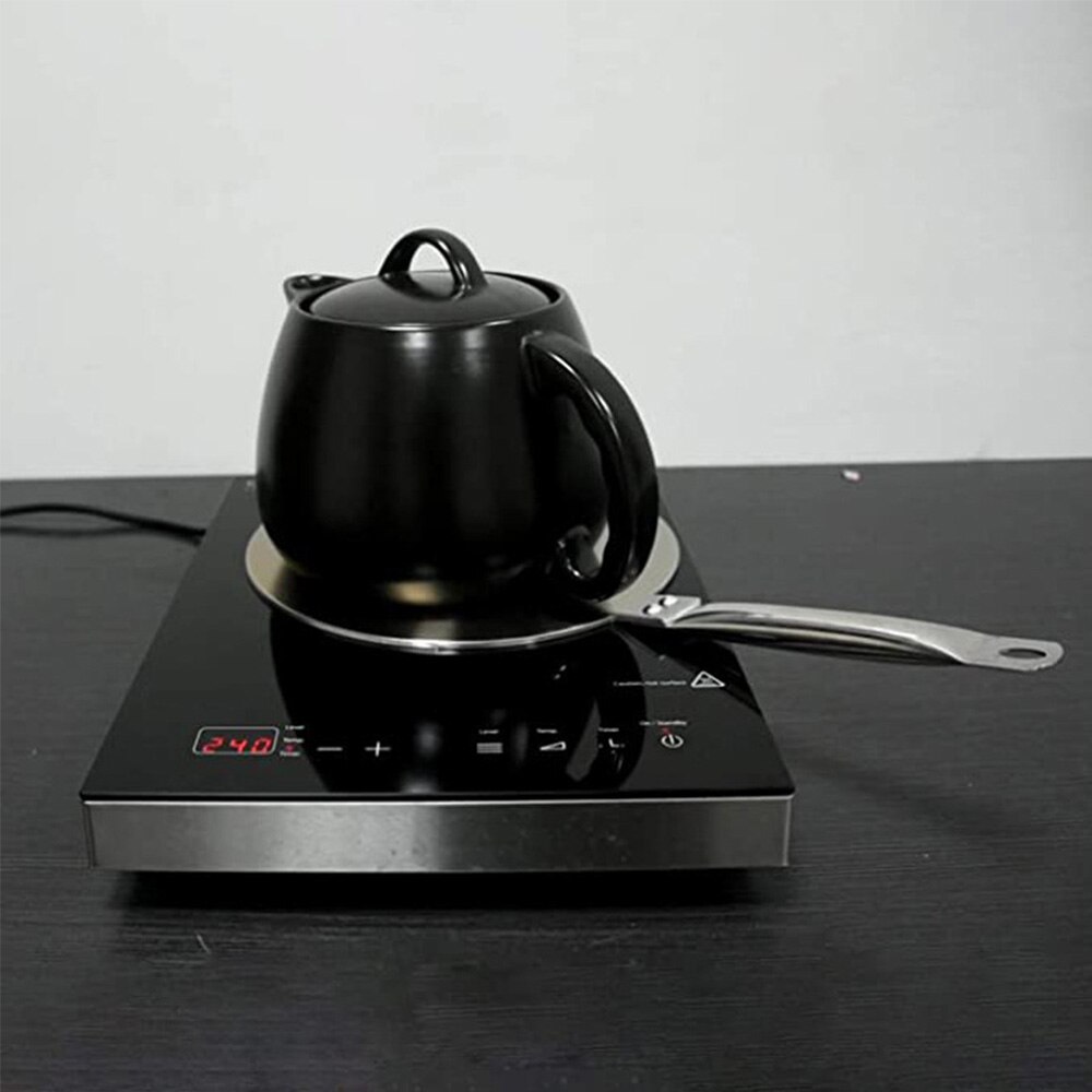 Hob Converter Stainless Steel Cooking Plate Heat Diffuser Converter For Gas Electric Induction Cooker Heat Diffuser Kitchen Tool