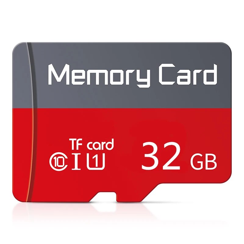Class10 Memory Card High Speed Mini SD Card 8GB 16GB 32GB 64GB 128GB 256GB 512GB TF Flash Card: 32GB