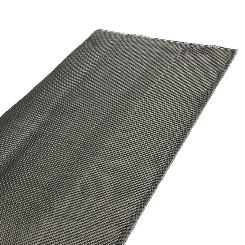 KIWarm Carbon Fiber Cloth 3K 0.3cm Thickness Twill Carbon Fabric for Commercial Industry Wheels Models Bags Decor 36x91cm Black
