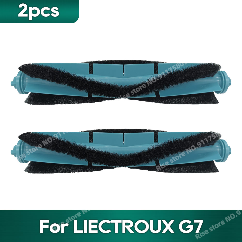 Accesorios compatibles con LIECTROUX G7, filtro Hepa, bolsa de polvo, piezas de repuesto, paño para mopa: Castaño