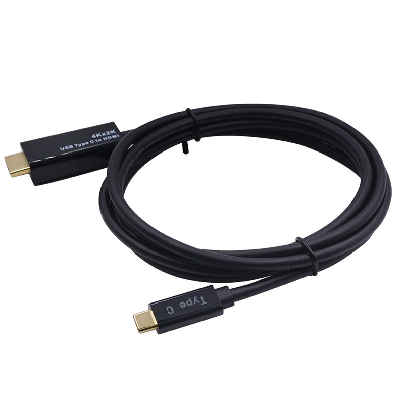 Usb Type C Naar Hdmi Hd Conversie Kabel Type C Naar Hdmi 4K 2K Adapter Kabel