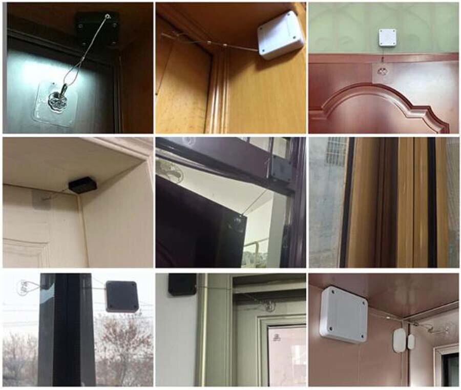 Multifunctionele Automatische Sensor Deurdranger 800G Pull Automatische Deurdranger