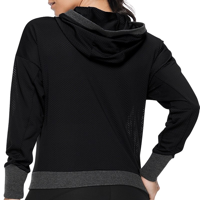 Bkrive damen-sportbekleidung, t-shirt, fitness-sportanzug, atmungsaktives sportshirt, yogashirt, schnelltrocknendes laufshirt, fitnessbekleidung, sportjacke: V8 l 4096h / Xl
