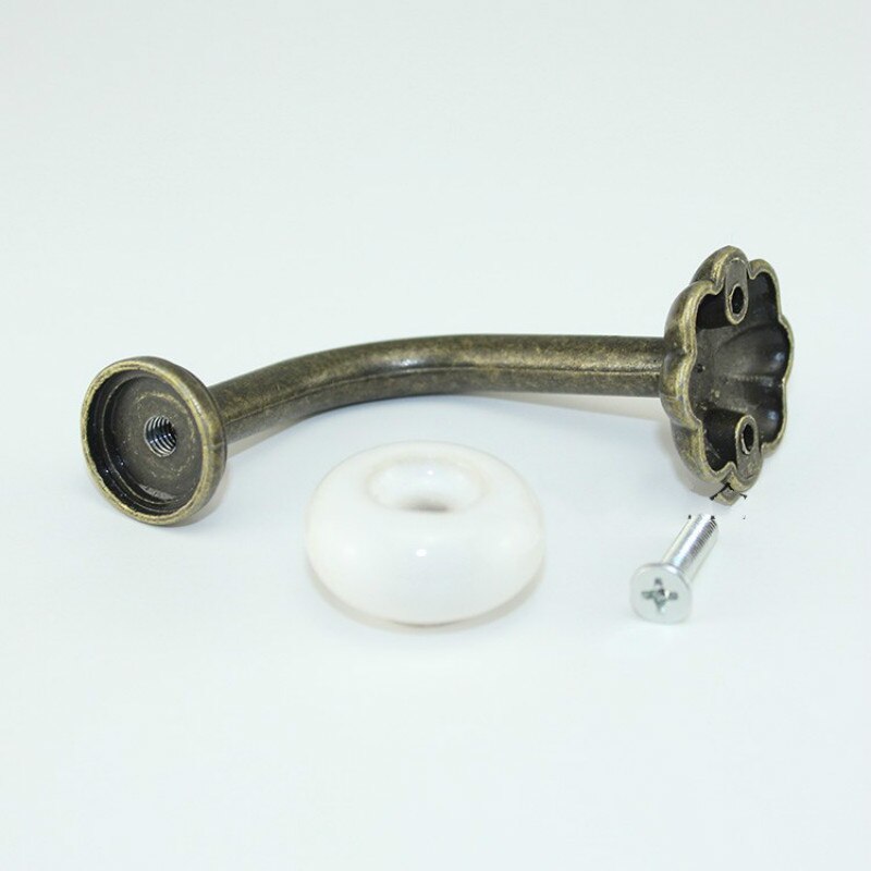 Giraf kleerhanger - Wit - Haken & haakstrips Giraf kleerhanger - Wit - Haken & haakstrips