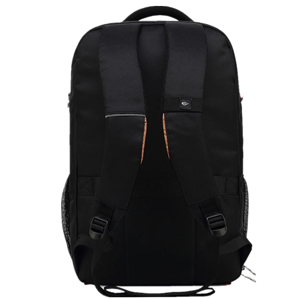 POSO Backpack 17.3Inch Laptop Backpack Travel BusinessNylon Nylon Waterproof Anti-theft Backpack