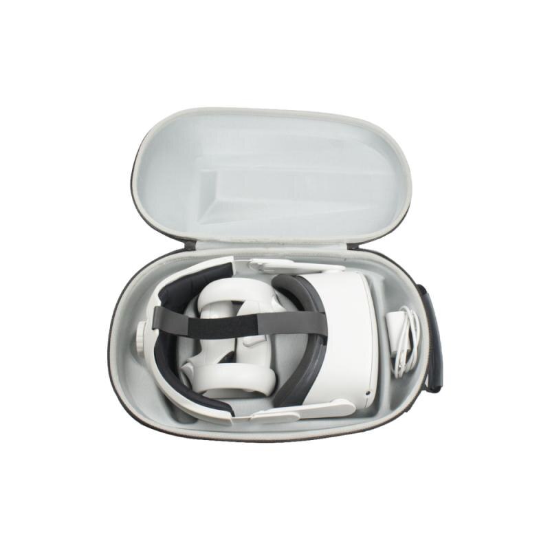 Storage Box For Oculus Quest 2 VR Glasses Portable Boxes For Oculus Quest 2 VR Glasses Storage Box Shock Proof Waterproof