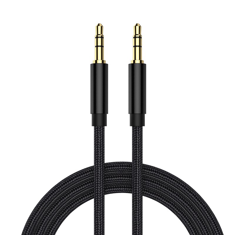 Kebiss AUX Cable Jack 3.5mm Audio Cable 3.5mm Jack Speaker Cable for Samsung Xiaomi JBL Headphones Car AUX Cord Headphone Cable