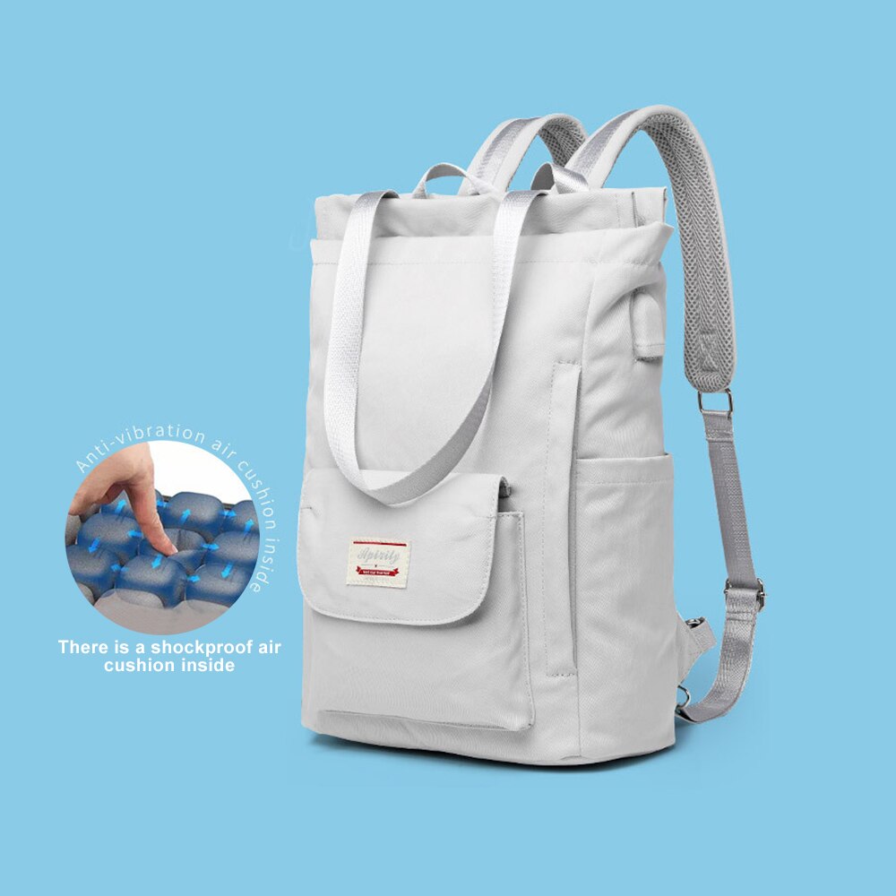 Unisex Lichtgewicht Rugzak Schooltas Waterbestendig Toevallige Rugzak Past 15 Inch Laptop Voor Jongens Meisjes Mannen En Vrouwen