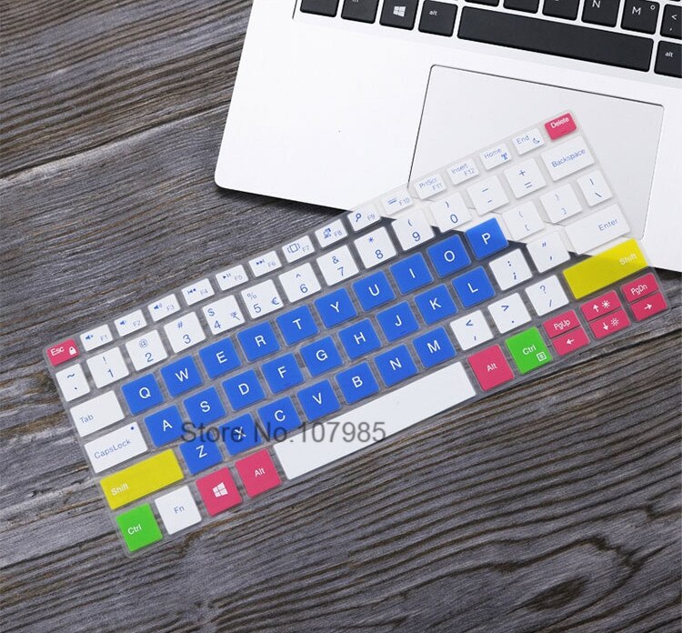 For Dell XPS 13 9380 9385 Dustproof Silicone Keyboard cover Skin Protector For dell xps 13 13-9380 13-9385