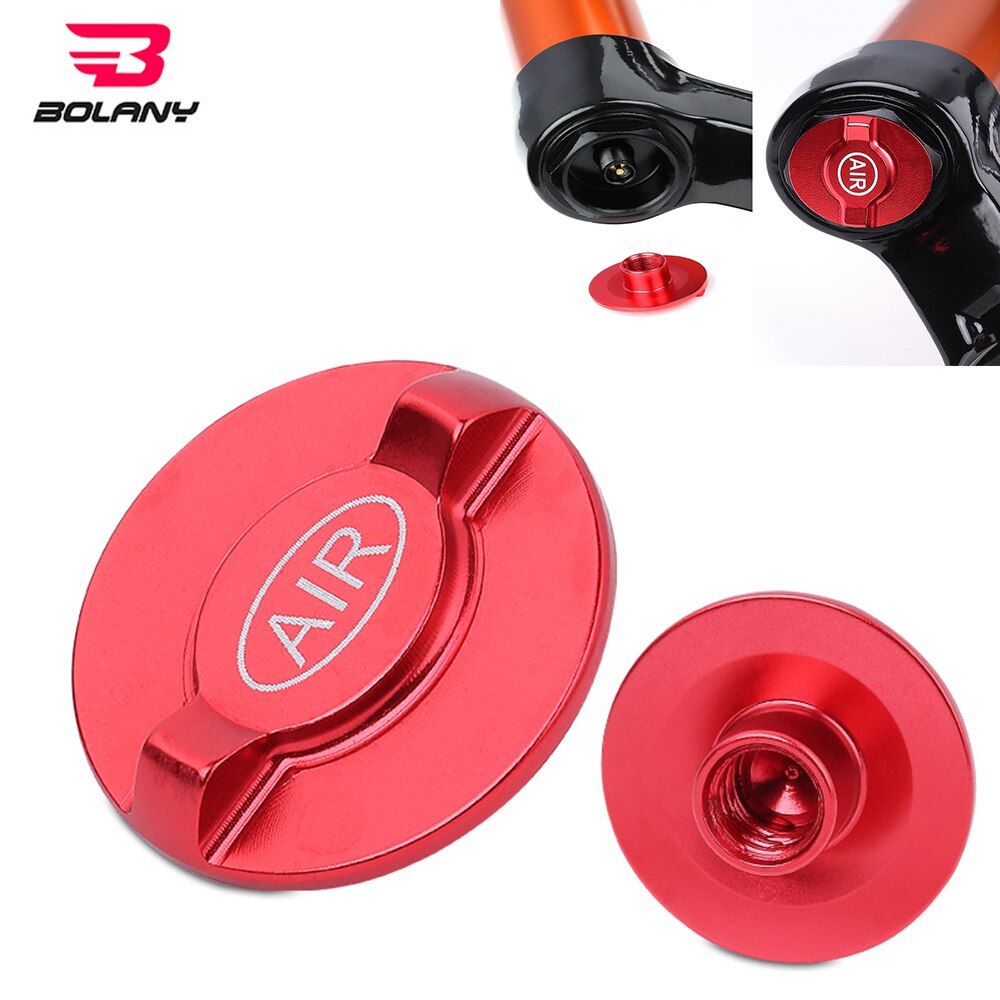 Bolany Bicycle Air Gas Shcrader American Valve Caps MTB Bike suspension Mountain Fork Bicycle fork Parts