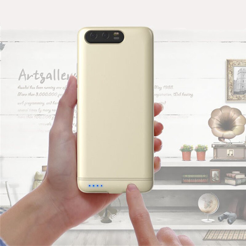 NTSPACE 6000mAh Portable Power Bank For Oneplus 5 Battery Charger Cover For Oneplus 5T External Backup Battery Charging Case