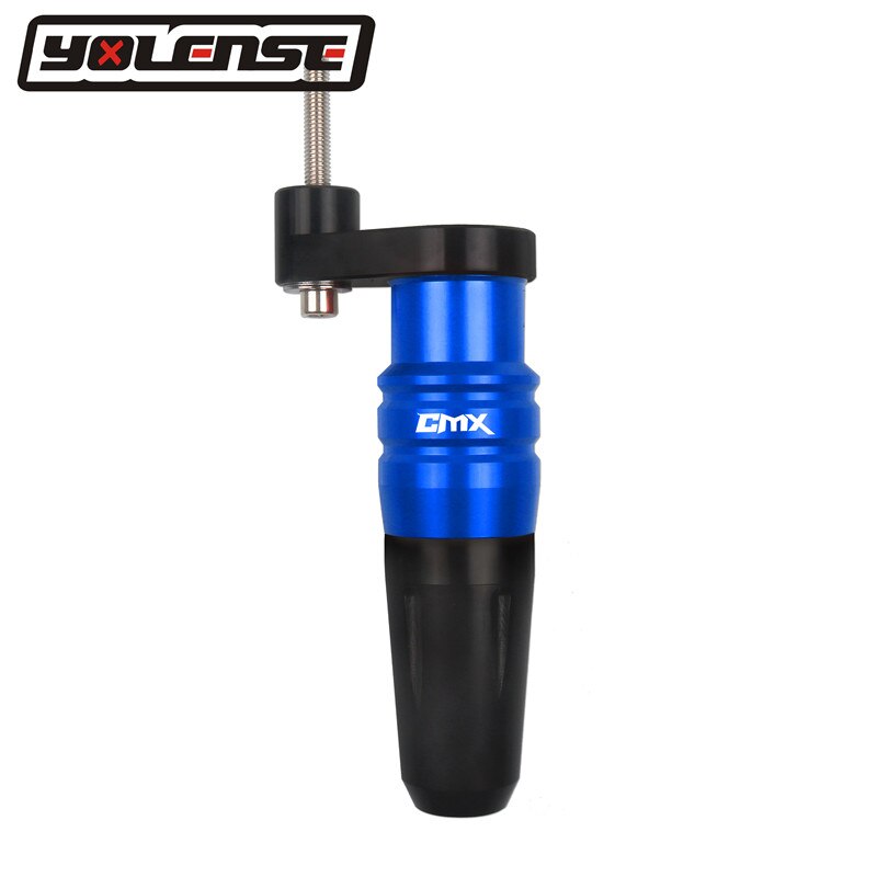 Motorcycle accessories Crash Pads Exhaust Sliders Crash Protector For HONDA REBEL CM300 CM500 CMX 500 300 CM 300 CM 500: Blue-CMX