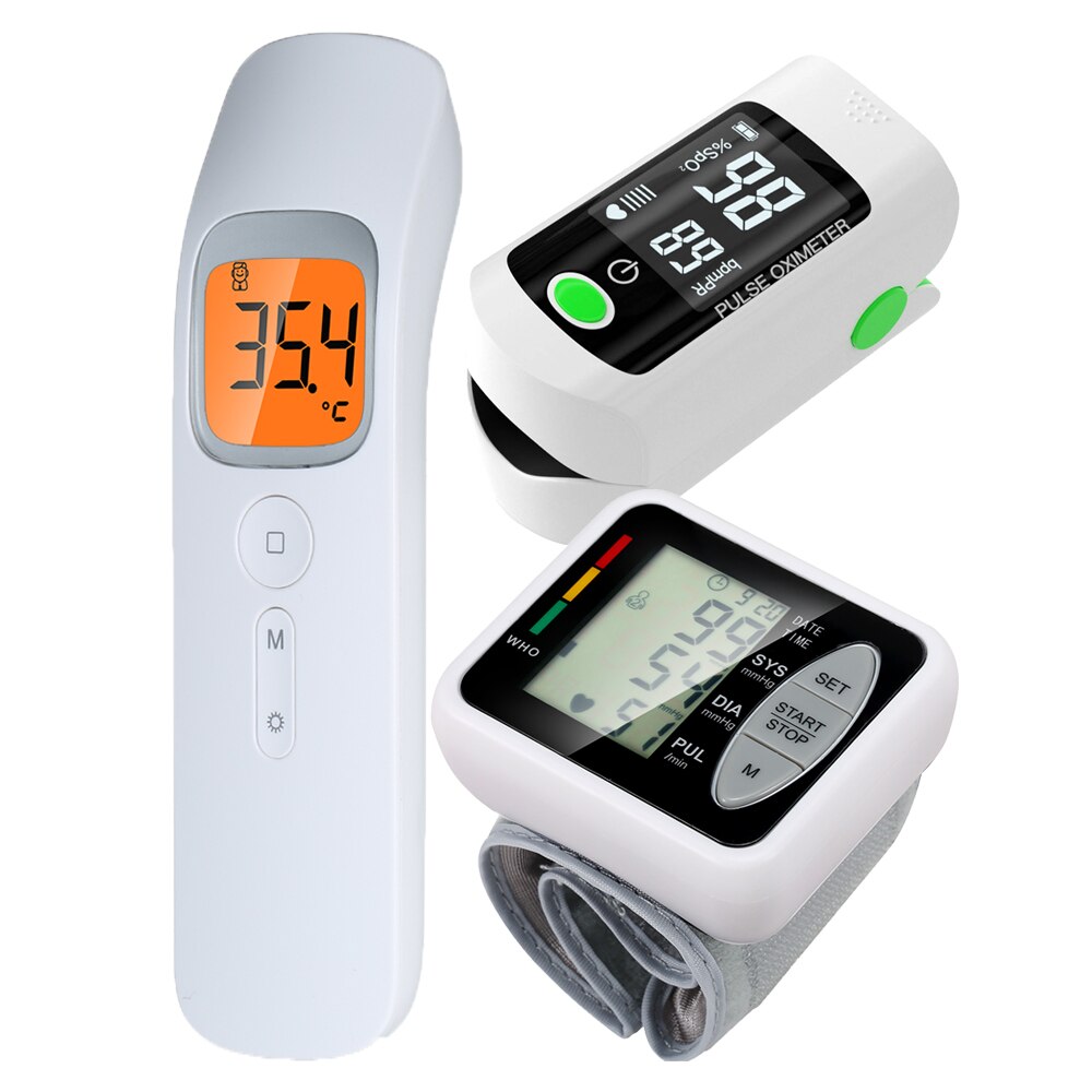 Elektronische Bloeddrukmeter Met Voice Functie Automatische Intelligente Pols Bloeddrukmeter Bloeddruk Meetinstrument: type 1