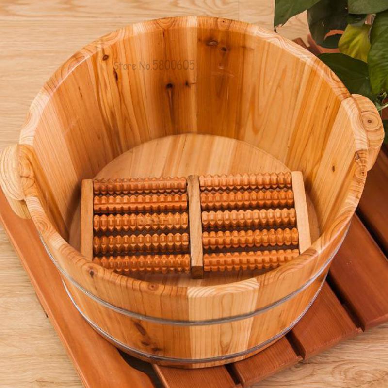 21CM high fir foot bath barrel foot bath barrel foot bath tub foot bath