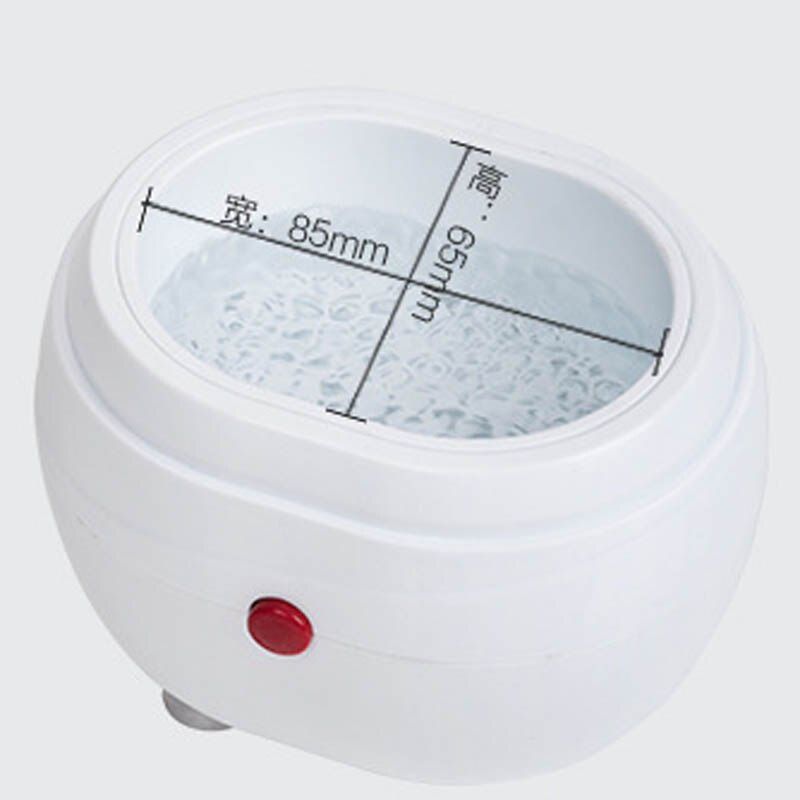Mini Ultrasone Reiniger Sieraden Horloge Bril Tandenborstels Sterilisator Wasmachine Printplaat Intelligente Controle Cleaner