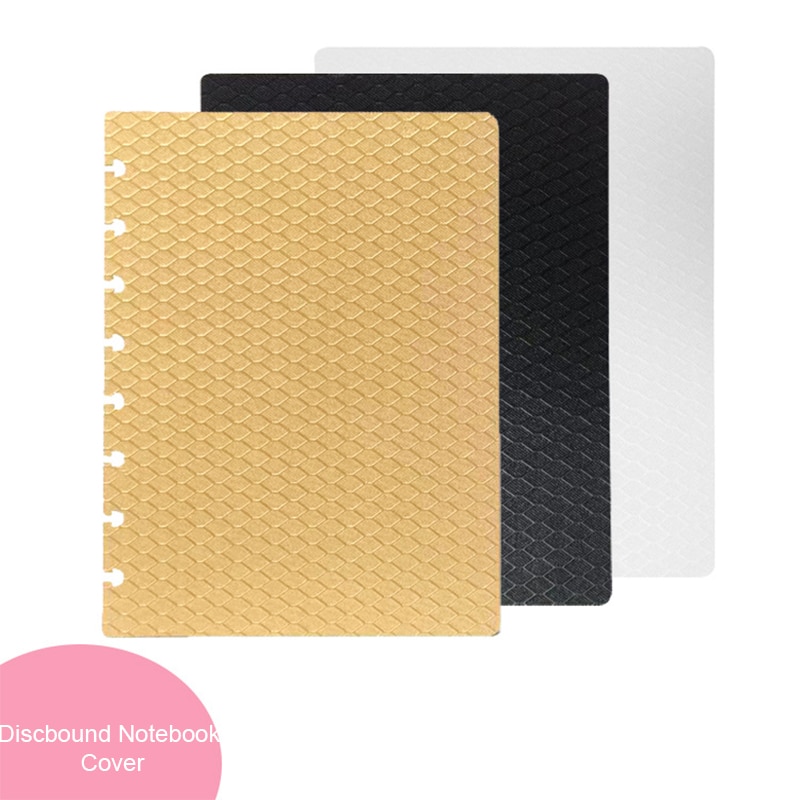 Fromthenon  a5 disc ring discbound notitieboek omslag voor talia happy planner accessoires paddenstoelgat scrapbooking briefpapier