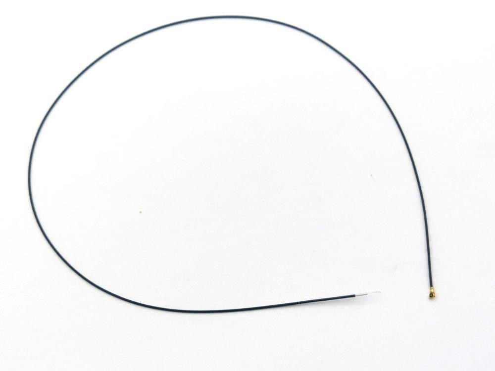 200 stücke viel MHF4 IPX IPEX U.fl MHF 4 Stecker RG-0,81 RF Zopf Koaxial Jumper Kabel OD 0,81mm Schwarz