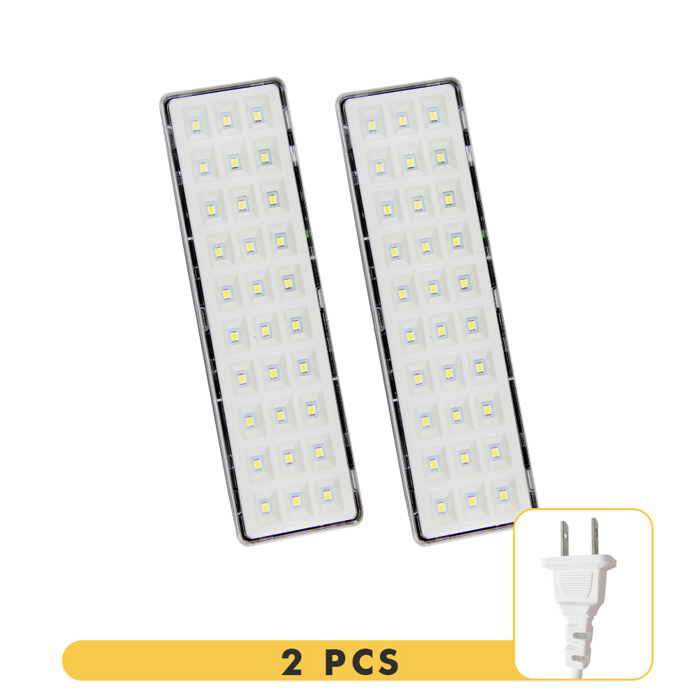 Draagbare noodverlichting Oplaadbare LED-kampeerlampen Aan de muur gemonteerde brandveiligheidsverlichting Evacuatieverlichting Ophangbare tentlamp: YELLOW