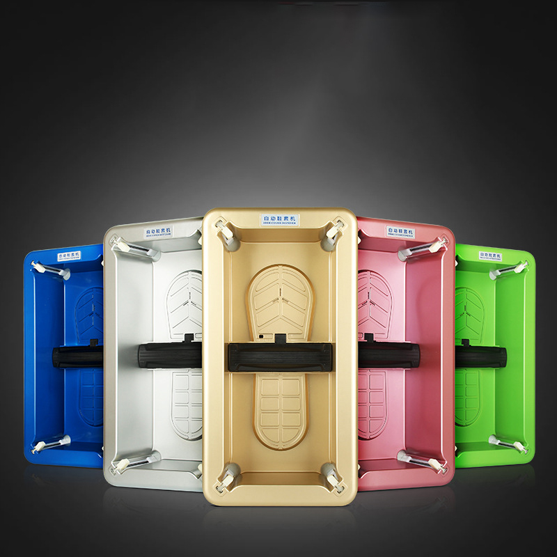 Automatic Shoe Cover Machine Intelligent Shoe Sleeve Tool Disposable Foot Cover Machine Shoe Film Device with shoe cover