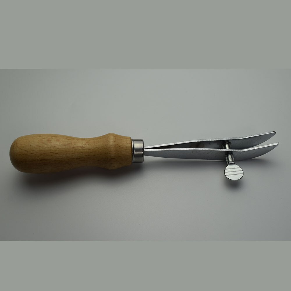 1PC Leather Tools Adjustable Outside Edge Creaser Leather Craft Tools Diy Handmade Edge Creaser Leathercraft Working Tool