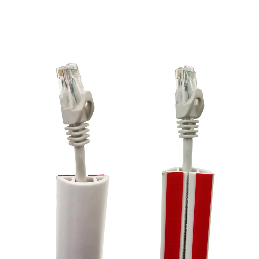3m Floor Cable Protector PVC Flex Cable Protector Self-adhesive Power Cable Protector Extended Wire Duct Floor Cable Cover