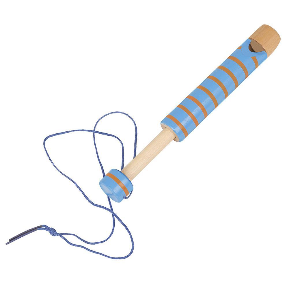 Traditionele Bruin Handgemaakte Houten Bamboe Fluit Houten Pull Fluitje Diacritic Houten Fluit