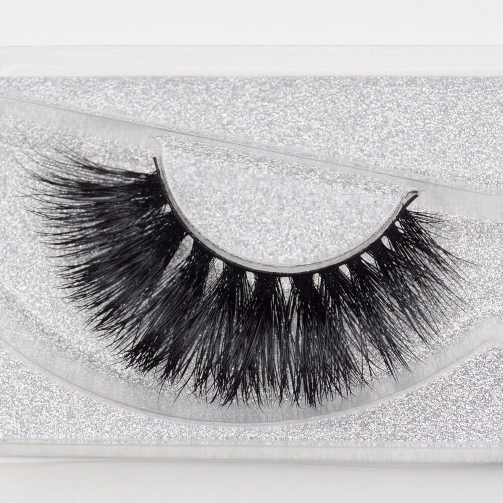 Visofree Mink Eyelashes Handmade False Eyelashes Crisscross 3D Mink Hair Lashes Beauty Eyelashes Wimpers for Makeup 21 Styles