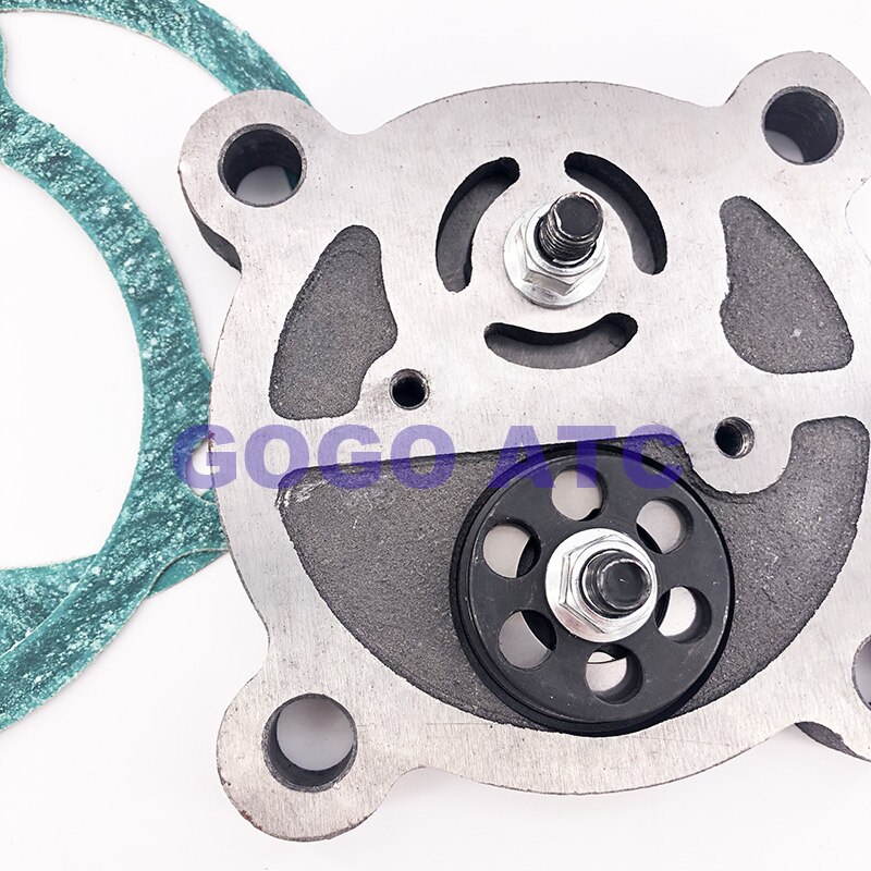 Ventiel plaat JC DF KS en uitlaatkleppen luchtcompressor pomp hoofd accessoires Zuiger compressor