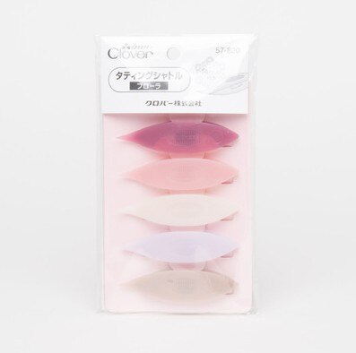 Japan Clover Hand Lacemaking Craft Tool Genuine limited edition Knitting Tatting Shuttle Lace Making Kits Set 57-820/828/833/834: 57-820