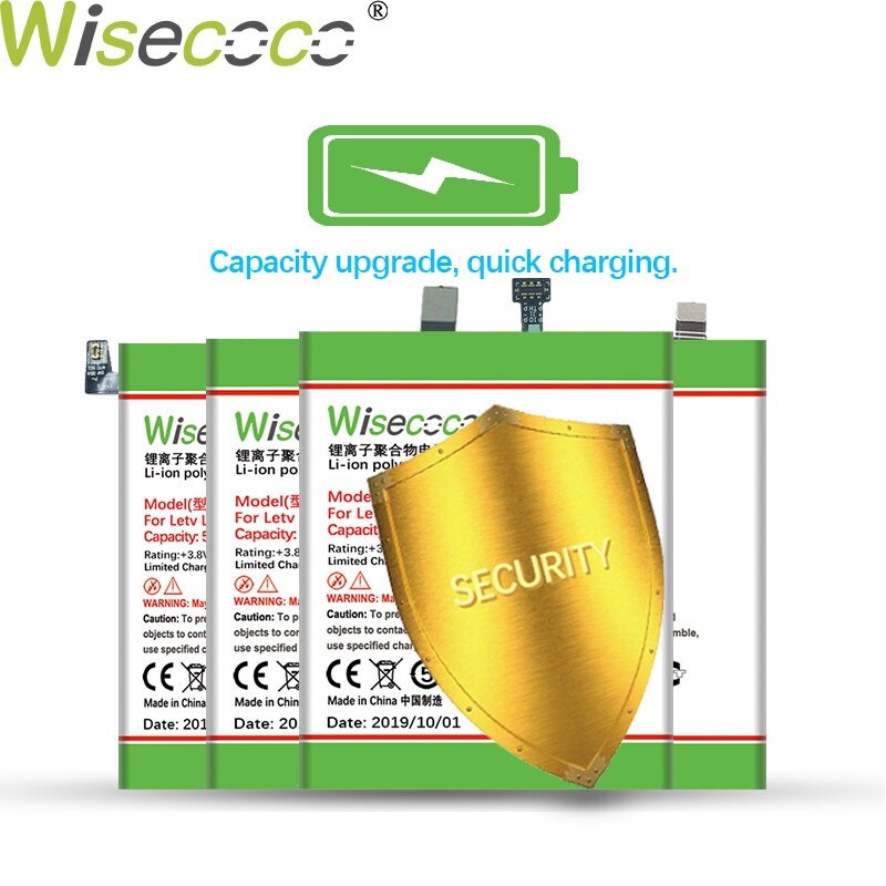 WISECOCO 5650mAh LTF21A Battery For LeEco Letv Le 2 X620 / Le 2 Pro X520 X527 Phone