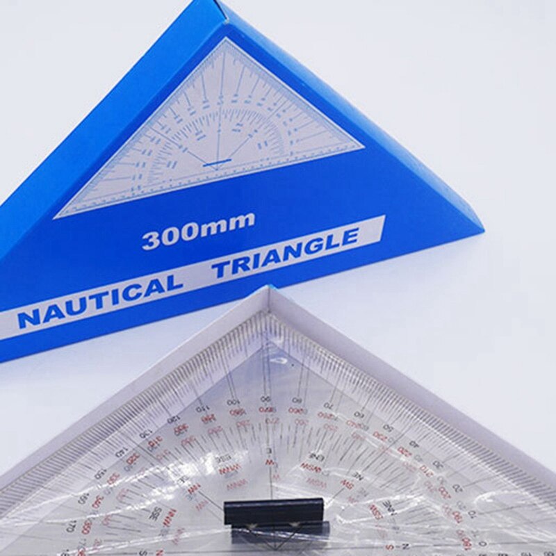 Chart Drawing Triangle Ruler for Ship Drawing 300m... – Grandado