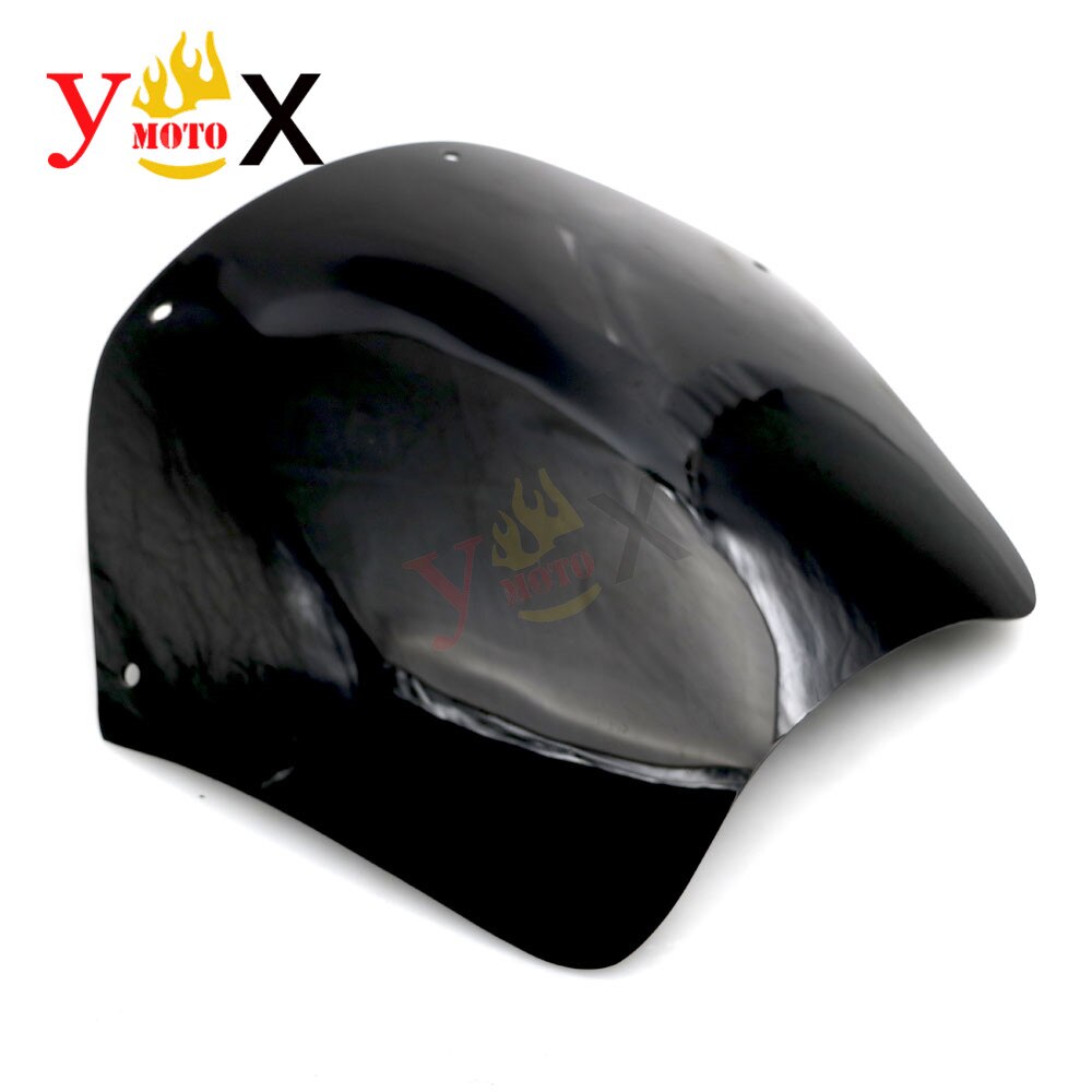 Black ABS Windscreen Windshield Deflector Airflow For Suzuki Bandit 600 GSF600 1995-1999 Bandit 1200 GSF1200 1996-2000 1997 98