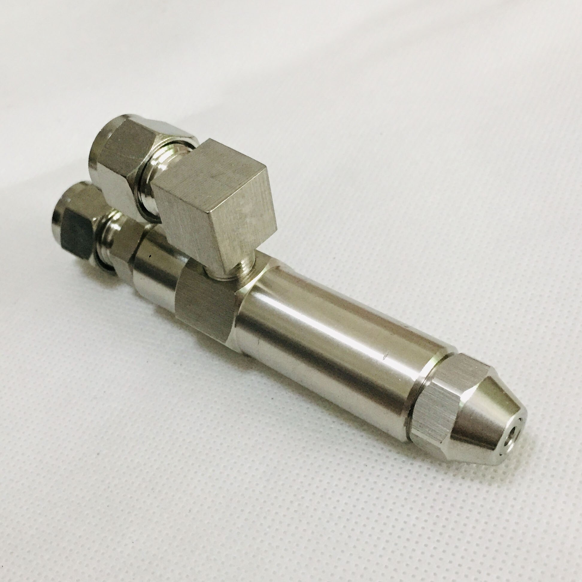 Afval Oliebrander Nozzle Air Verneveling Nozzle Brandstof Olie Nozzle Verneveling Olie Sproeikop Zware Olie Afval Olie Verbranding Nozzle