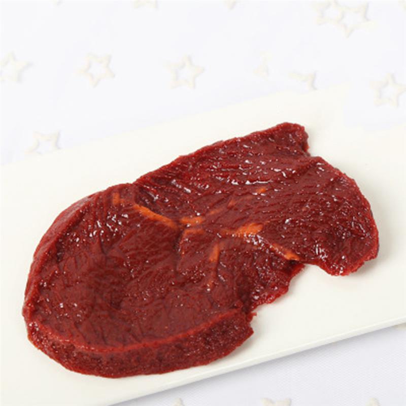 Artificial Food Realistic Raw & Roasted Steak Artificial Meat Food Display Prop