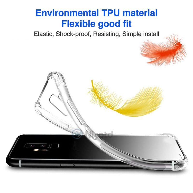 För lg  g7 v50 thinq tpu genomskinlig mjuk baksida fodral för lg  g8s g8 thinq  q60 q9 k50 k40 v35 v40 genomskinlig stötsäker skal baksida