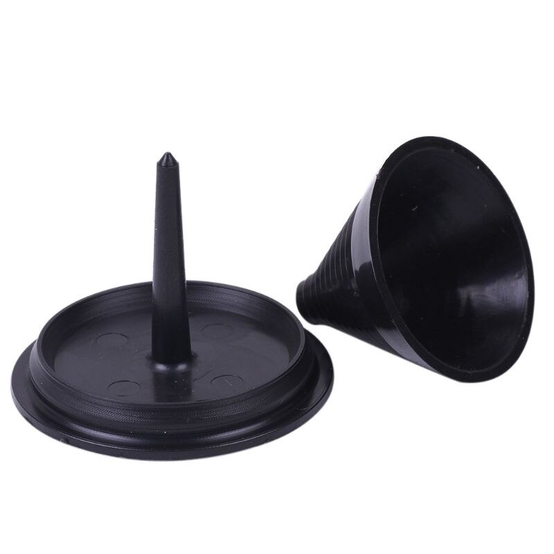 Cortacésped de plástico duradero negro, Balancer de cuchillas, accesorio para cortacésped, asistencia 203F