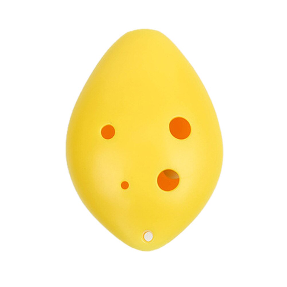 6 Holes Plastic Treble C Ocarina Kids Musical Instrument